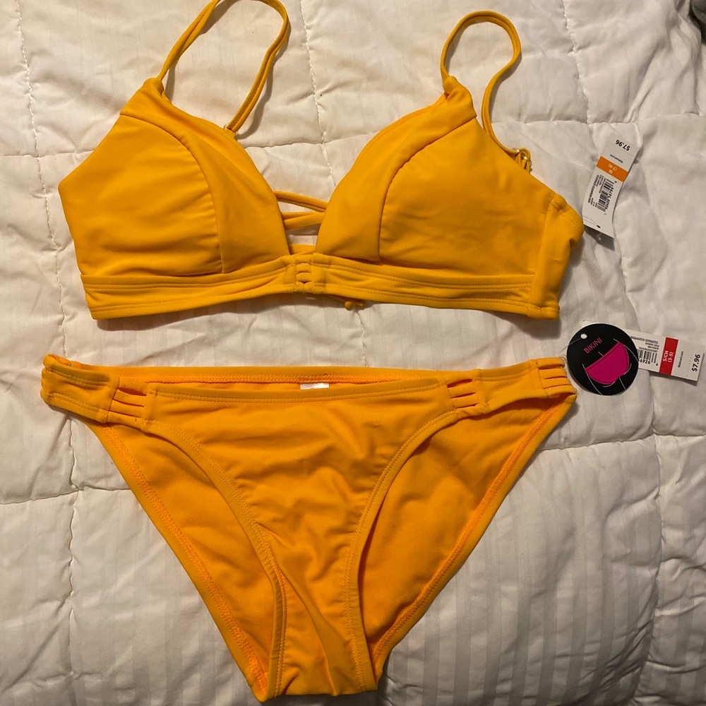 Goldish Yellow Bikini